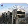 122 Ton Cross Flow Closed Loop Square Liquid Cooling Tower